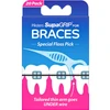 Piksters SupaGRIP Braces Floss Picks 20 Pk