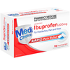 Medi Choice Ibuprofen 200mg Rapid Pain Relief 96 Capsules