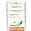 Organyc 100% Organic Cotton Hospital Maternity Pads 12 Pack