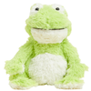 Warmies Large Frog Plush Microwavable Heat Pack