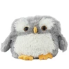 Warmies Snowy Owl Plush Microwavable Heat Pack