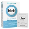 Blink Hygiene Daily Eyelid Wipes 20 Pack
