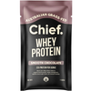 Chief. Grass-fed Whey Protein Powder Smooth Chocolate 1 Serving 30g Sachet
