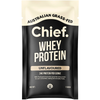 Chief. Grass-fed Whey Protein Powder Unflavoured 1 Serving 30g Sachet