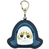 Mofusand Fluffy Shark Leather Keychain