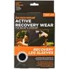 Incrediwear Active Recovery Leg Sleeve Black S Thigh Circumference 40 - 50cm 1 Pair