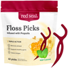 Red Seal Propolis Floss Picks 40 Pack