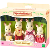 Sylvanian Families Chocolate Rabbit Family