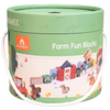 Zookabee Farm Fun Blocks 36 Pieces
