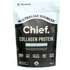 Chief. Collagen Protein Grass-fed Bovine Powder Creamy Vanilla Gluten Free 450g