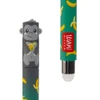 Legami Milano Erasable Black Gel Pen Gorilla