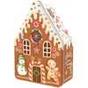 Valley Produce Co Shortbread Tin Christmas House 180g