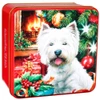 Grandma Wild's Shortbread Biscuits Westie Dog Tin 200g