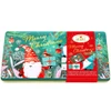 Heidel Christmas Elf Gift Tin Milk Chocolate Bars 9 Pack 90g