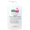 Sebamed Liquid Face and Body Wash 1L