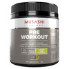 Pre Workout Lemon Lime 225g Front of Packaging