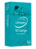 Ansell-LifeStyles Large Condoms 10 Pack