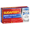 Sudafed PE Sinus Day+Night Relief tablets