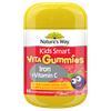 Nature's Way Kids Smart Vita Gummies Iron + Vitamin C 60's