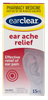 Earclear Ear Ache Relief Drops 15ml