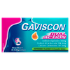 Gaviscon Dual Action Heartburn & Indigestion Relief Chewable Tablets 16 Pack - Peppermint