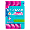 Gaviscon Dual Action Heartburn & Indigestion Relief Liquid Sachets 12 Pack