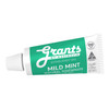 Grants of Australia Mild Mint Natural Toothpaste - Fluoride Free Mini 25g