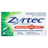 Zyrtec Rapid Acting Allergy & Hayfever Tablets 10 Pack