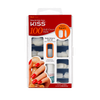 KISS 100 Full-Cover Nail Kit - Short Square