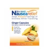 Sea Band Ginger Capsules 250mg 10 Capsules