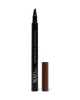 Natio Tinted Brow Defining Pen - Dark Brown