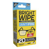 Bright Wipe Streak Free Antifog Wipes 20 Pack