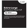Omron Blood Pressure Monitor Cuff XL 32cm-50cm