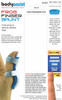 Body Assist Frog Finger Splint Small