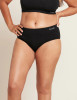 Boody Midi Briefs Black - Medium