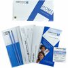 ColoVantage Home Bowel Screening Kit displaying all of its test components