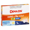 Demazin Cold & Flu Relief Day + Night 24 Tablets