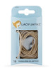 Lady Jayne Snagless Elastics 2280BL 18 Pack Blonde