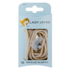 Lady Jayne Snagless Thick Elastics 2281BL 10 Pack Blonde