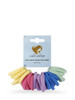 Lady Jayne Knitted Ponytailers Softies 24 Pack 7783 Pastel