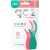 go2 dentagenie Kiddo Get Em Flossin Flossers Berry 36 Pack