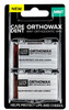 CareDent OrthoWax Orthodontic Wax Mint 2 Pack