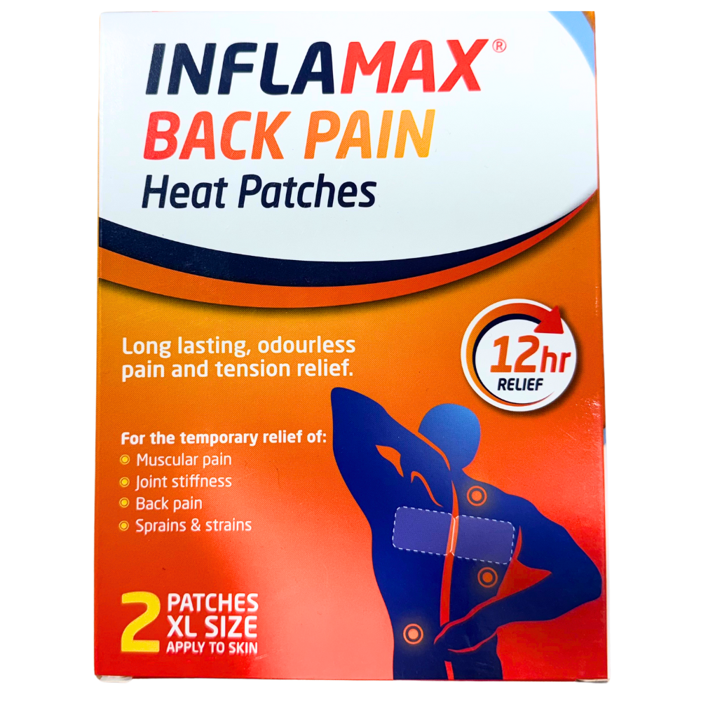 Shop Stick on Heat Patches Online l The Pharmacy Network