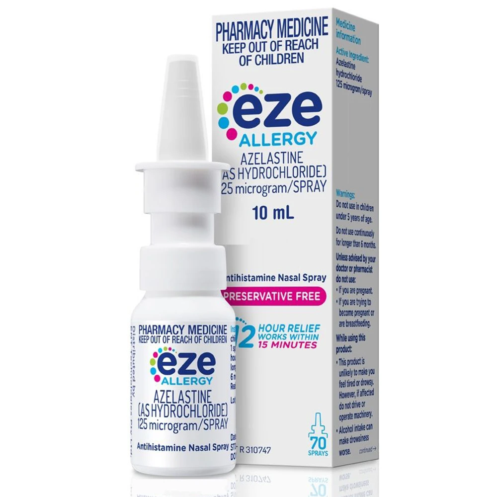 Eze Allergy Nasal Spray 10ml