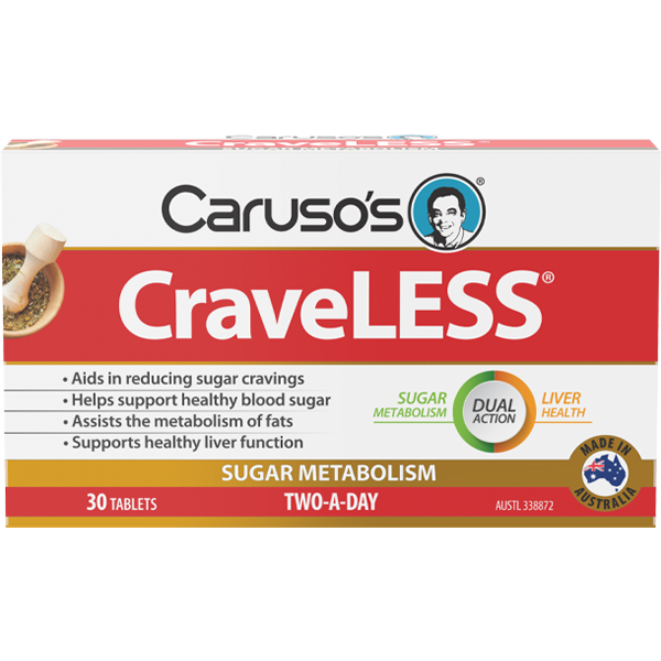 Shop Caruso's Pee Less 60 Tablets by Caruso's