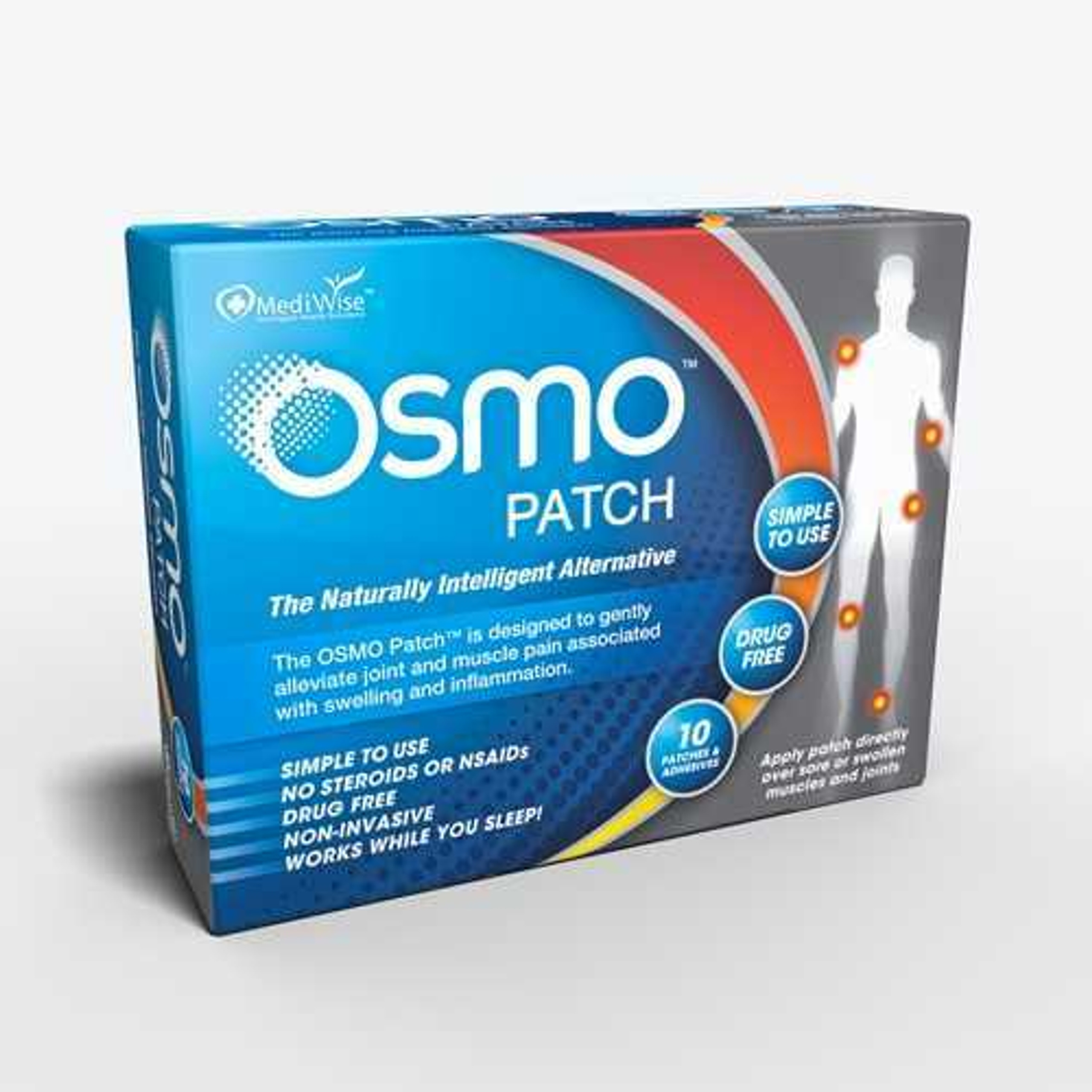 Shop Mediwise Osmo Patch 10 Pack The Pharmacy Network