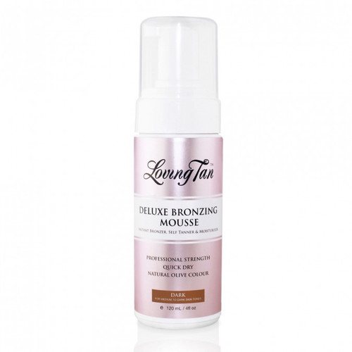 Loving Tan Deluxe Bronzing Mousse Dark 120ml