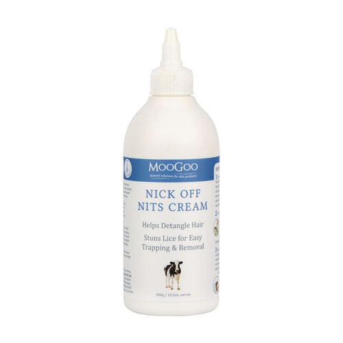 MOOGOO Nick Off Nits Cream 300g