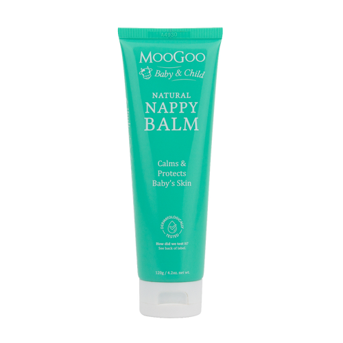 MOOGOO Baby Nappy Balm 120g