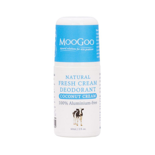 MOOGOO Fresh Cream Deodorant Coconut Cream 60ml